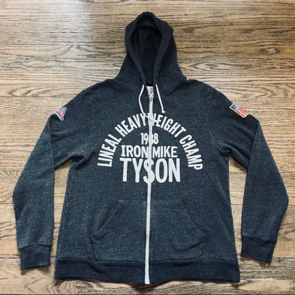Roots of Fight - Mike Tyson Hoodie